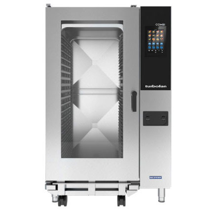 Turbofan EC40T40 Combi Oven 40 Tray Touch