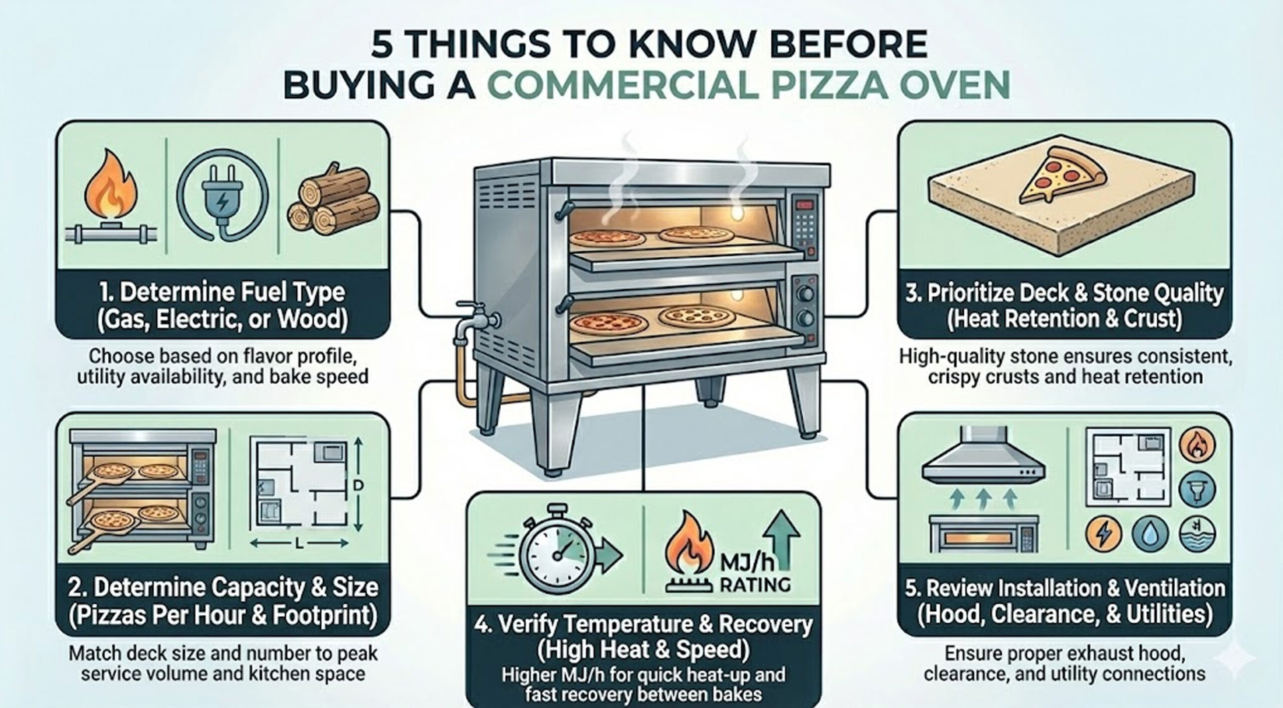 Key Factors to Consider When Buying a Pizza Oven