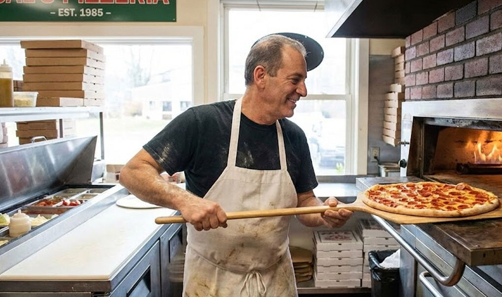 commercial pizza oven