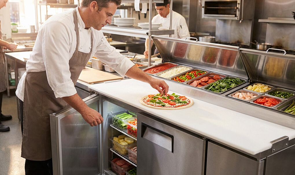 Your Ultimate Guide to Buying a Pizza Prep Fridge in 2026