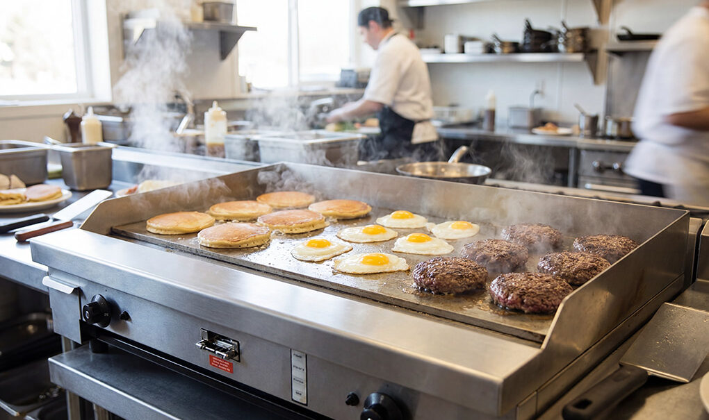 Choosing the right commercial teppanyaki plate involves assessing its size, material, power source, and ventilation needs to ensure it matches your menu and kitchen workflow.