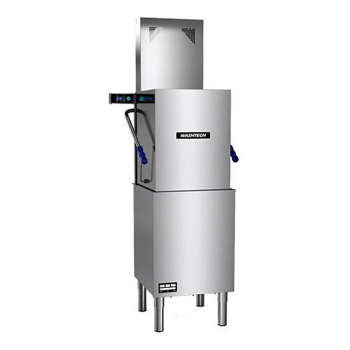 Washtech M1C PassThrough Dishwasher With Heat Condensing Unit