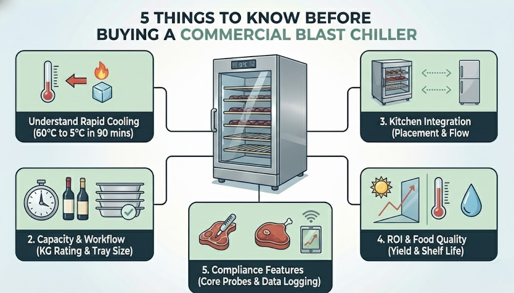 Best Commercial Blast Chillers Australia: 2026 Expert Buyer's Guide