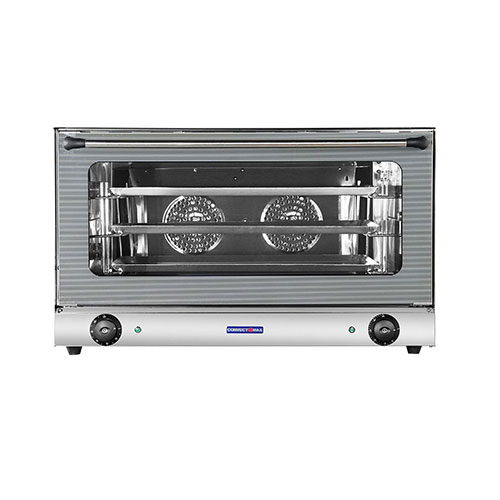 ConvectMax Heavy Duty Stainless Steel 240V 15A Convection Oven YXD 8A 3E