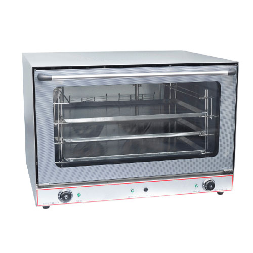 ConvectMax Heavy Duty Stainless Steel Convection Oven w Press Button Steam YXD 8A 15E