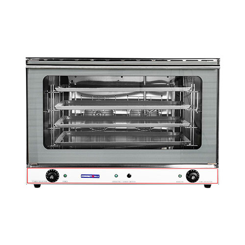 ConvectMax Heavy Duty Stainless Steel Convection Oven w Press Button Steam YXD 8AE