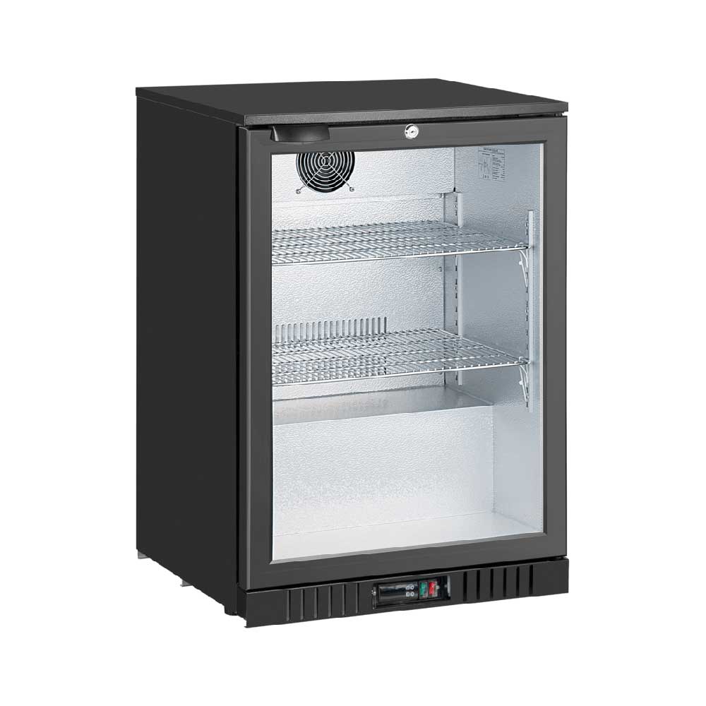 FED LG-138HC Single Door Bar Fridge 138 Ltr