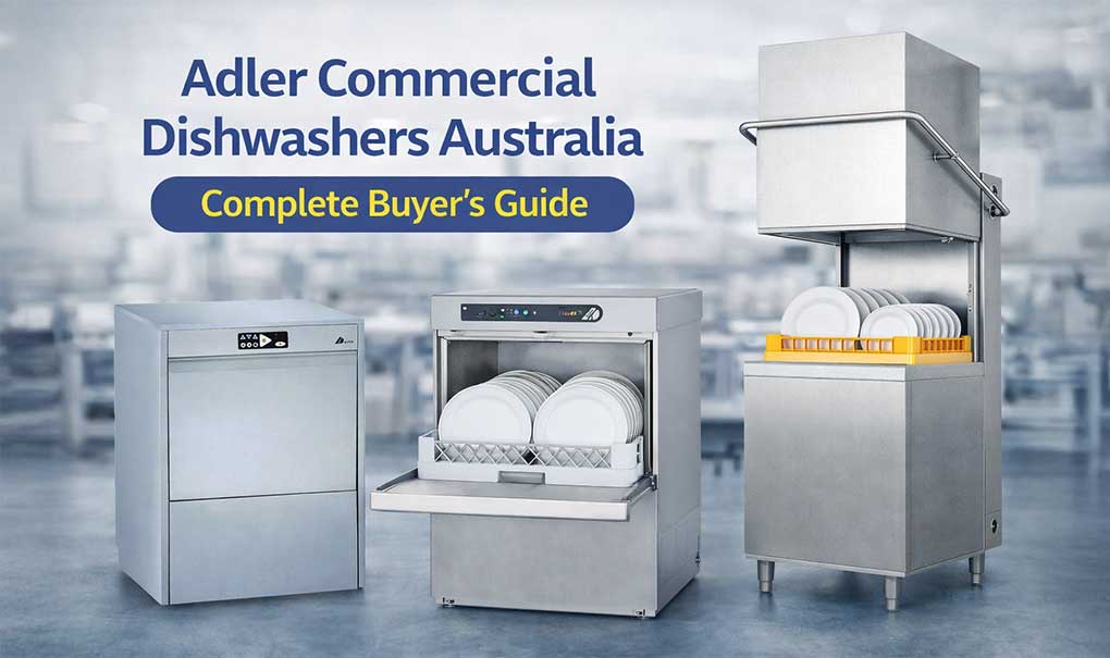 adler commercial dishwashers australia