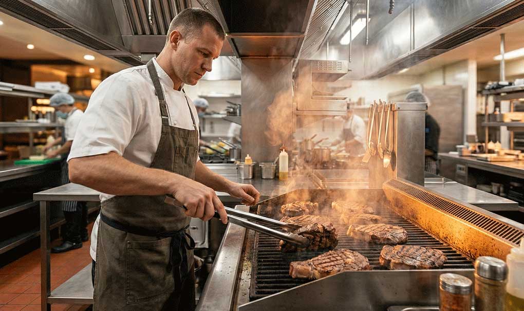 commercial char grill buying guide australia