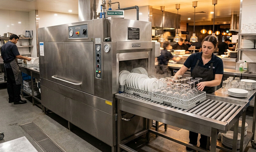 Commercial Conveyor Dishwasher Buying Guide Australia 2026