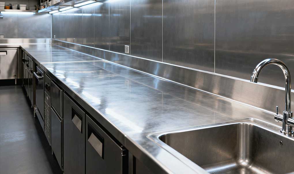 Stainless Steel Benches for Commercial Kitchens: The Complete Guide