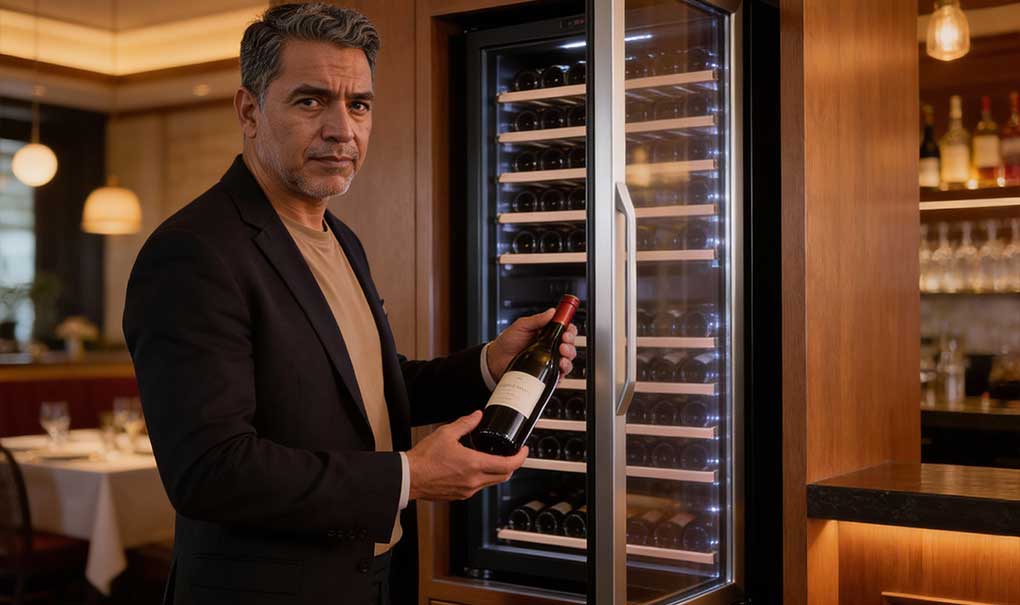 commercial wine fridge buying guide 1020x605