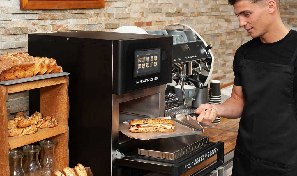 merrychef high speed oven close up 1020x605
