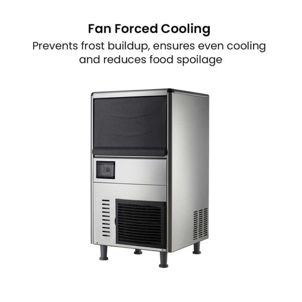 FED SN-068F Granular Flake Ice Maker 60kg/Day 20kg Bin