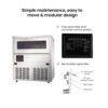 FED SN-101B 100kg/Day Underbench Ice Maker 15kg Bin