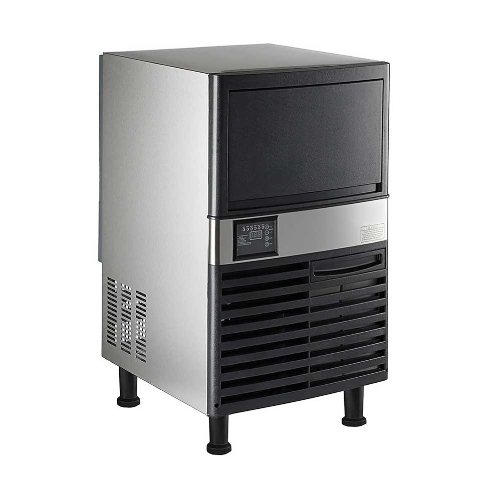 FED SN-120P 54kg/Day Underbench Ice Maker 10kg Bin