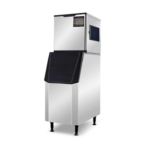FED SN-145C Crescent Ice Maker & Bin 145kg/Day 125kg Bin