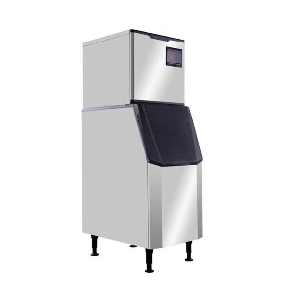 FED SN-145C Crescent Ice Maker & Bin 145kg/Day 125kg Bin