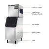 FED SN-145C Crescent Ice Maker & Bin 145kg/Day 125kg Bin
