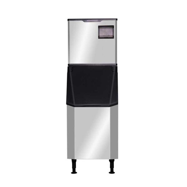 FED SN-145C Crescent Ice Maker & Bin 145kg/Day 125kg Bin