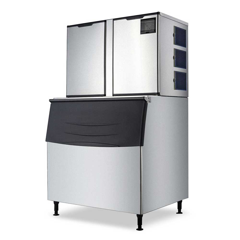 FED SN-2000P 900kg/Day Ice Maker & Bin 350kg Bin