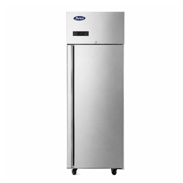 Atosa JBF40RSGR slimline single door upright fridge