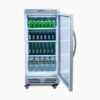 Bromic GM0220-NR Upright Display Fridge 215 Ltr
