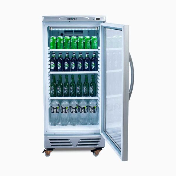 Bromic GM0220-NR Upright Display Fridge 215 Ltr