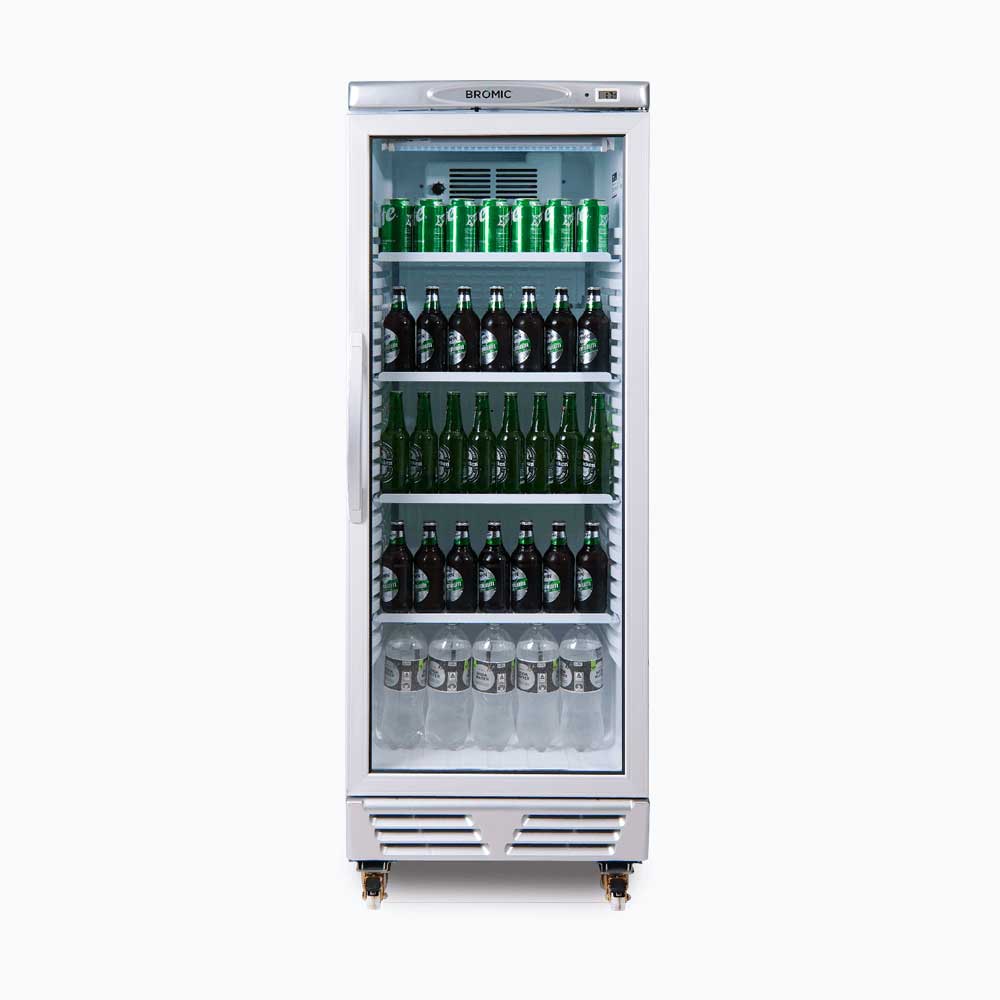 Bromic GM0300-NR Upright Display 290 Ltr