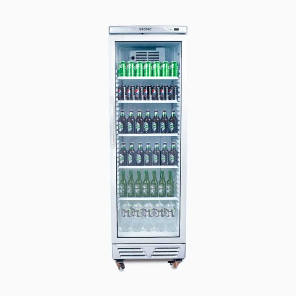 Bromic GM0374-NR Upright Display Fridge 292 Ltr