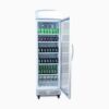Bromic GM0374L-NR Upright Display Fridge 372 Ltr