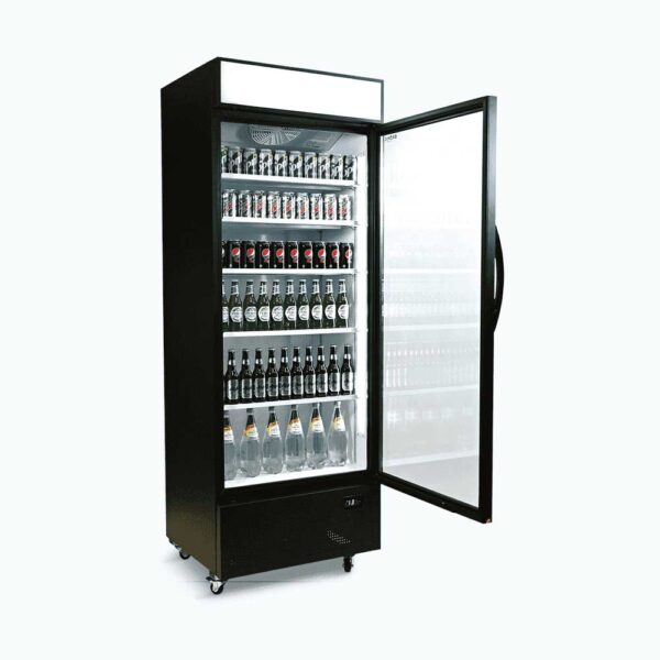 Bromic GM0690LB Upright Display Fridge 660 Ltr