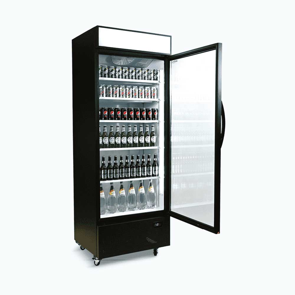 Bromic GM0690LB Upright Display Fridge 660 Ltr