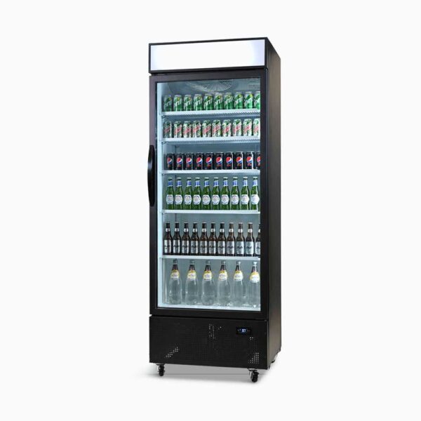Bromic GM0690LB Upright Display Fridge 660 Ltr