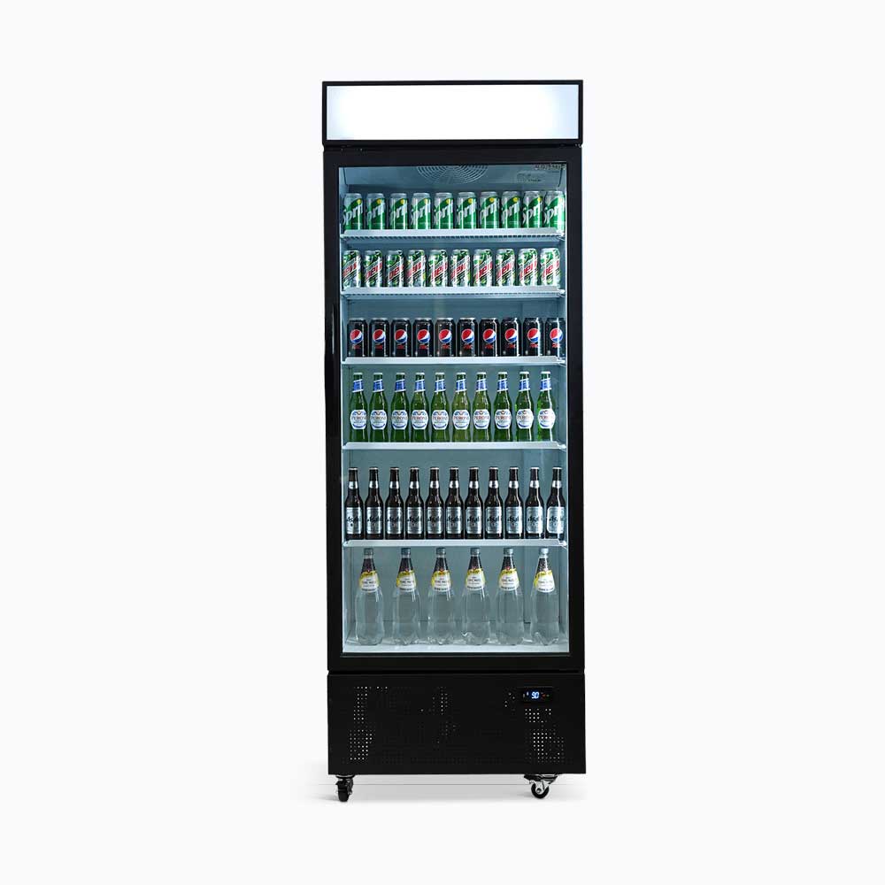Bromic GM0690LB Upright Display Fridge 660 Ltr