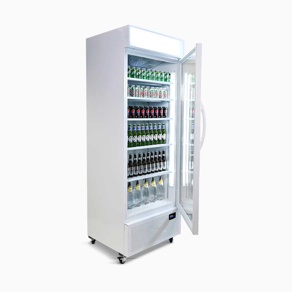 Bromic GM0690LW Upright Display Fridge 660 Ltr