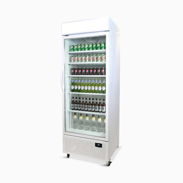 Bromic GM0690LW Upright Display Fridge 660 Ltr