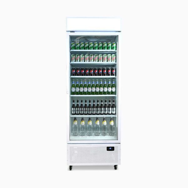 Bromic GM0690LW Upright Display Fridge 660 Ltr