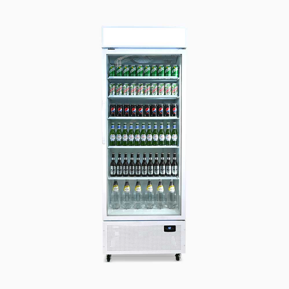 Bromic GM0690LW Upright Display Fridge 660 Ltr