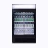Bromic GM0980LS-NR Upright Display Fridge Sliding Glass Door 945 Ltr