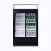 Bromic GM0980LS-NR Upright Display Fridge Sliding Glass Door 945 Ltr