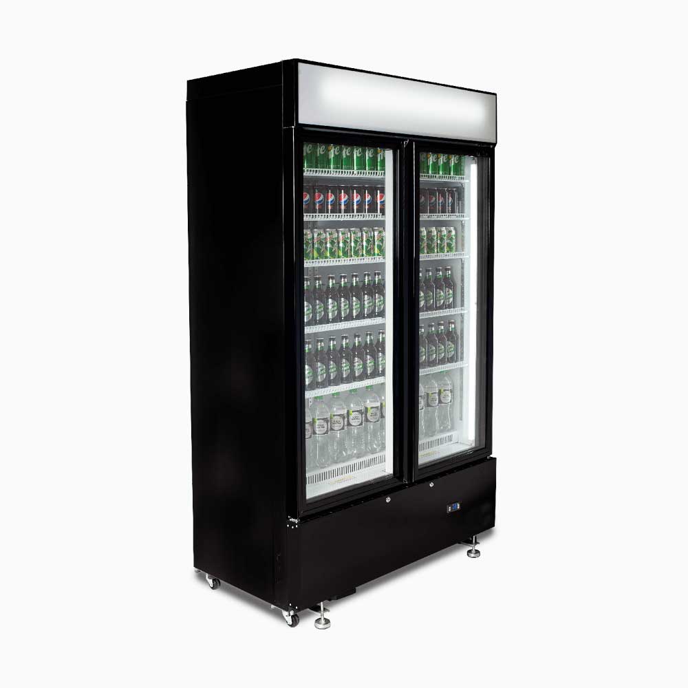 Bromic GM1000LBCAS Upright Display Fridge 960 Ltr