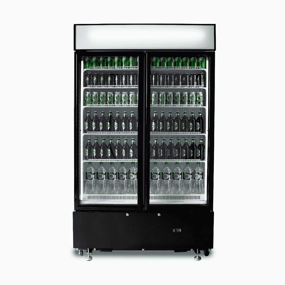 Bromic GM1000LBCAS Upright Display Fridge 960 Ltr