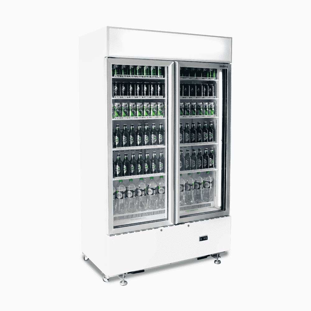 Bromic GM1000LWCAS Upright Display Fridge 960 Ltr