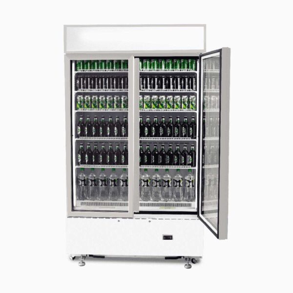 Bromic GM1000LWCAS Upright Display Fridge 960 Ltr