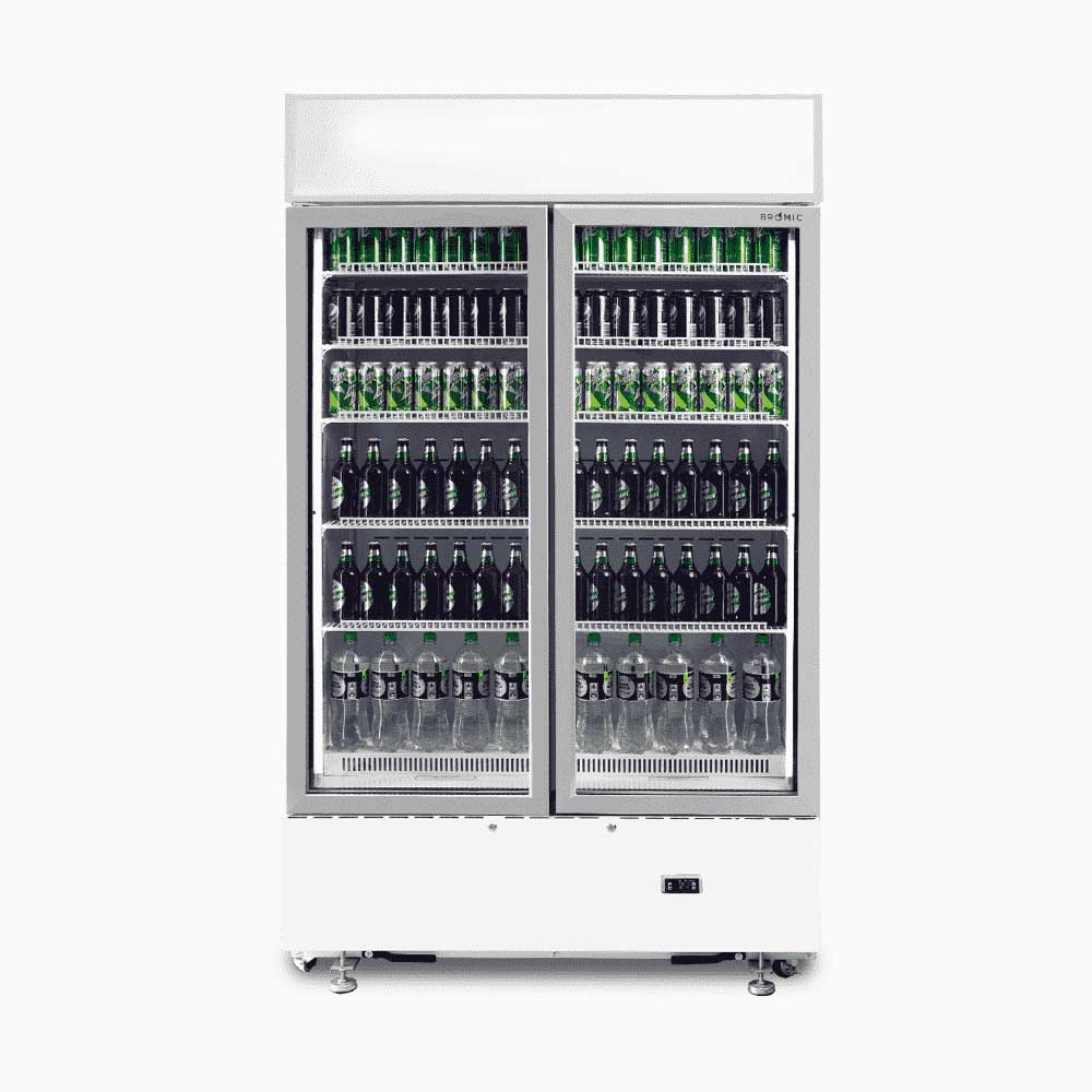 Bromic GM1000LWCAS Upright Display Fridge 960 Ltr
