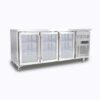 Bromic UBC1795GD-NR Underbench Display Fridge 417 Ltr