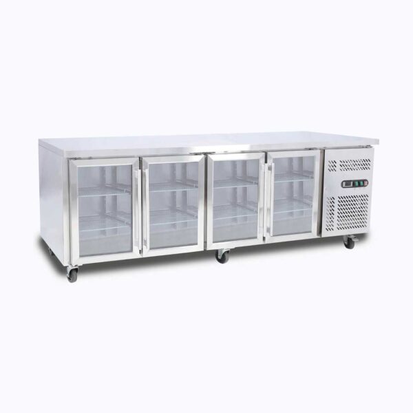 Bromic UBC2230GD-NR Underbench Display Fridge 553 Ltr
