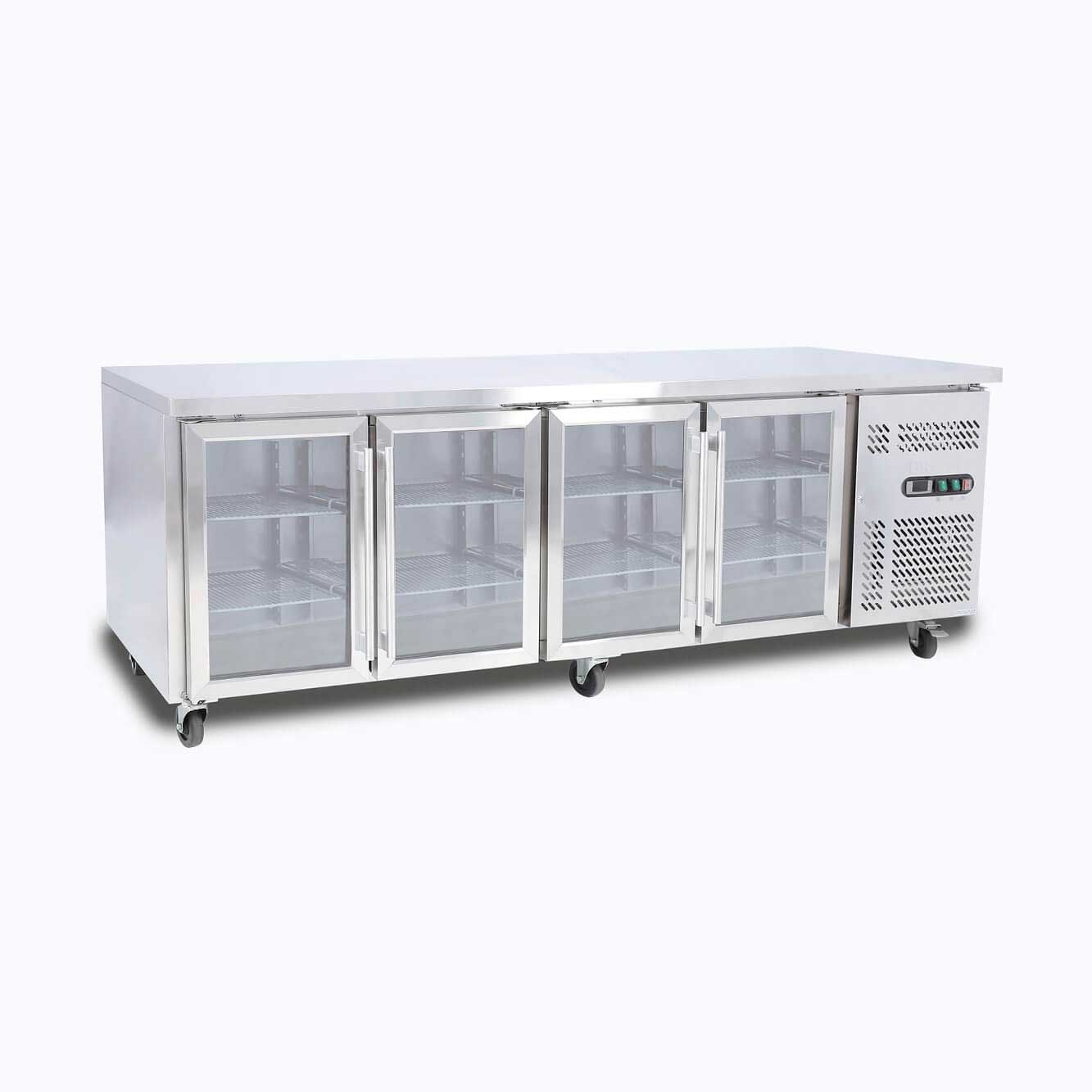 Bromic UBC2230GD-NR Underbench Display Fridge 553 Ltr