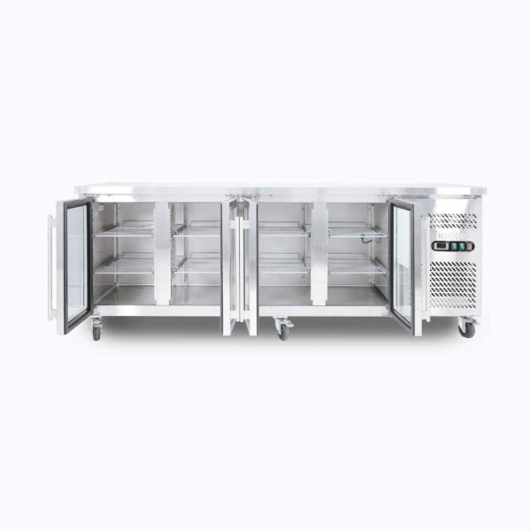 Bromic UBC2230GD-NR Underbench Display Fridge 553 Ltr